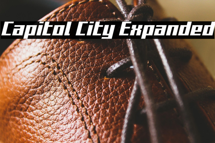 Capitol City Expanded Example 1