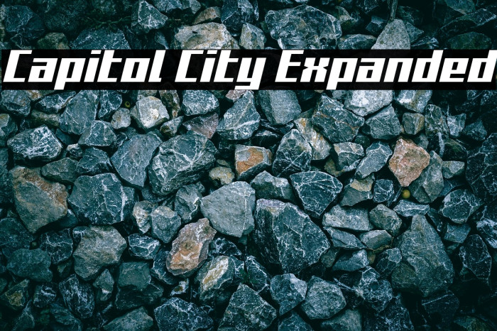 Capitol City Expanded Example 3