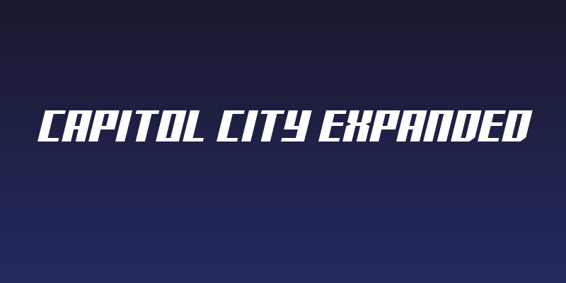 Capitol City Expanded Social Header