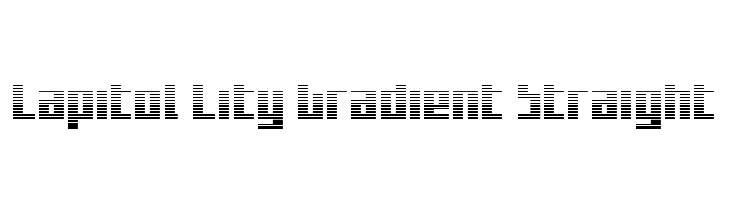 Capitol City Gradient Straight  免费字体下载