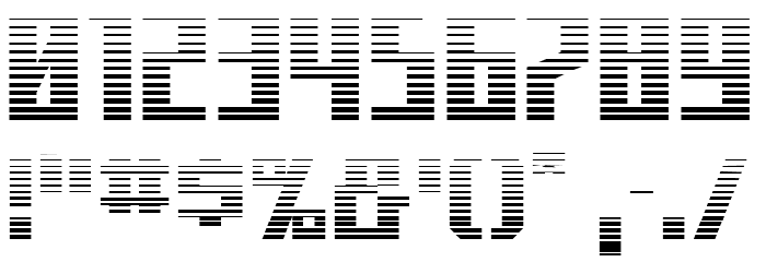 Capitol City Gradient Straight Fuentes OTROS CHARS