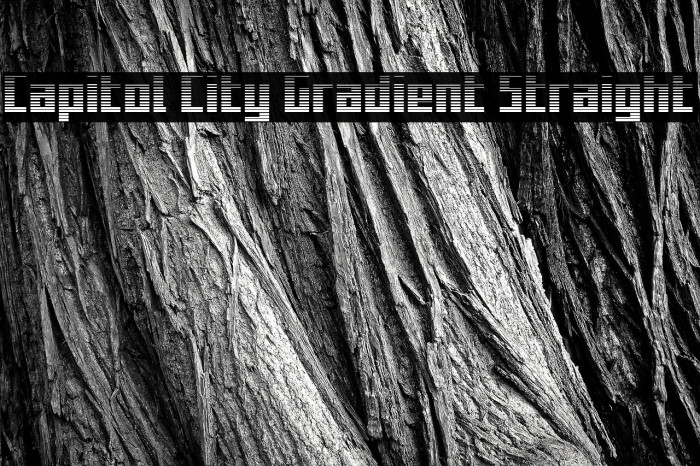 Capitol City Gradient Straight Example 3