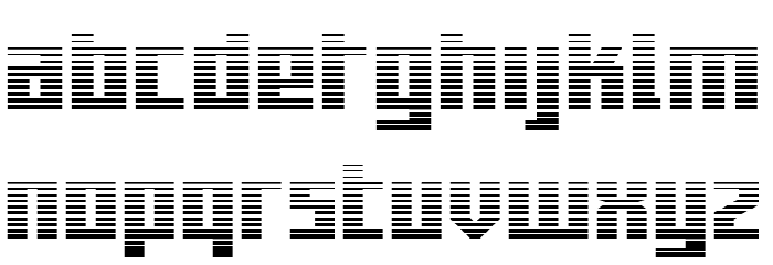 Capitol City Gradient Straight Fuentes MINÚSCULAS