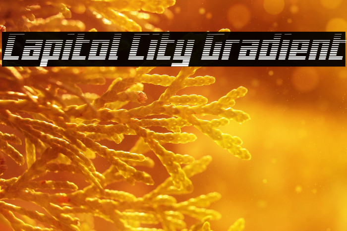 Capitol City Gradient Example 1