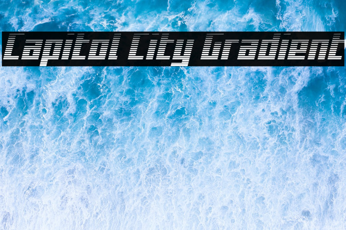 Capitol City Gradient Example 2