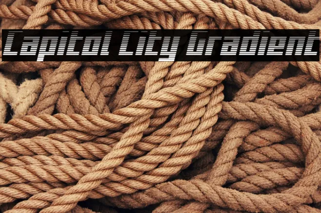 Capitol City Gradient Example 3