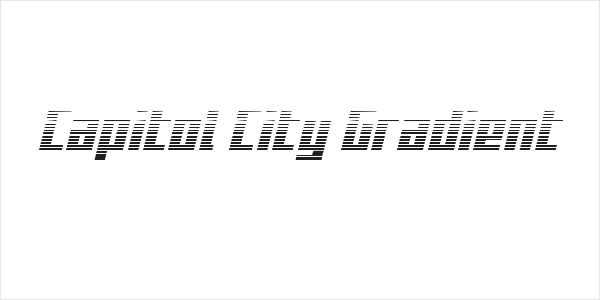 Capitol City Gradient Logo