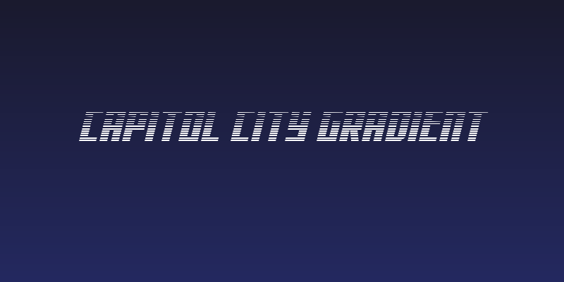 Capitol City Gradient Social Header