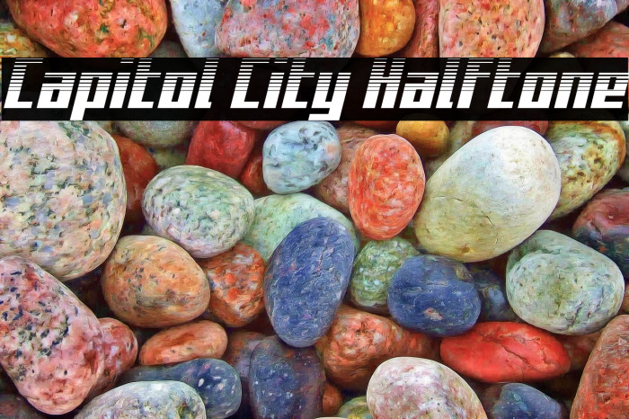 Capitol City Halftone Example 1