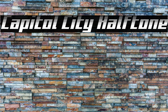 Capitol City Halftone Example 2