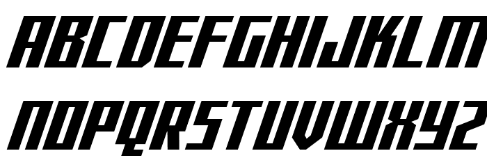 Capitol City Italic Font UPPERCASE