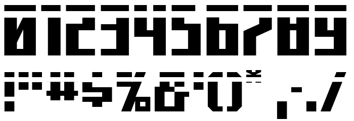 Capitol City Laser Straight Шрифта ДРУГИЕ символов