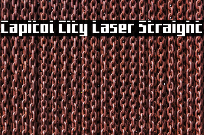 Capitol City Laser Straight Example 2