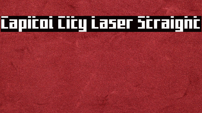 Capitol City Laser Straight Example 3