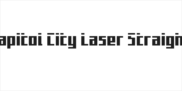 Capitol City Laser Straight Logo