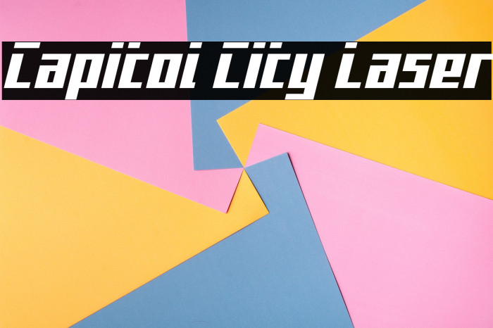 Capitol City Laser Example 2