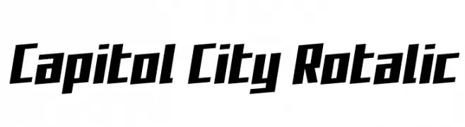 Capitol City Rotalic 