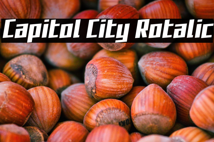Capitol City Rotalic Example 2
