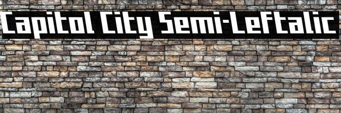 Capitol City Semi-Leftalic Example 2