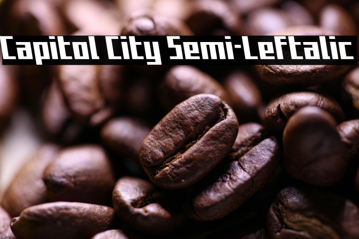 Capitol City Semi-Leftalic Example 3