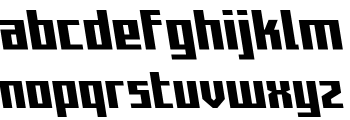 Capitol City Semi-Leftalic Polices MINUSCULES