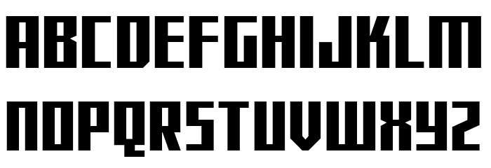 Capitol City Straight Font Litere mari