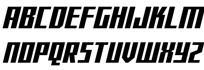 Capitol City Font UPPERCASE