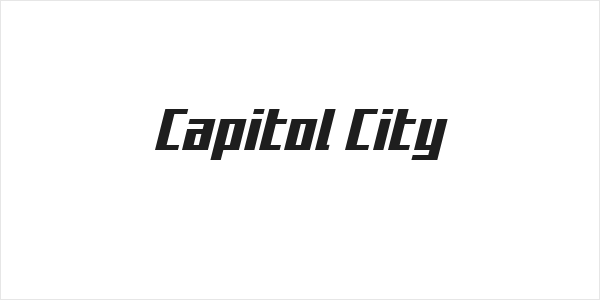Capitol City Logo