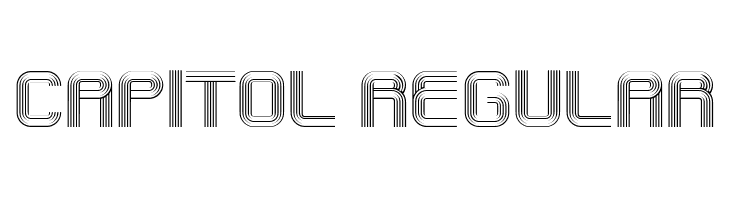 Capitol Regular  Frei Schriftart Herunterladen