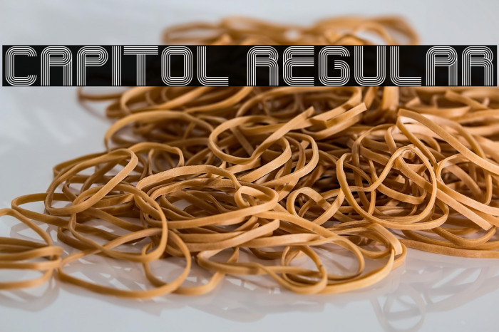 Capitol Regular Example 2