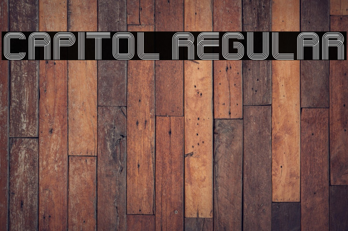 Capitol Regular Example 3