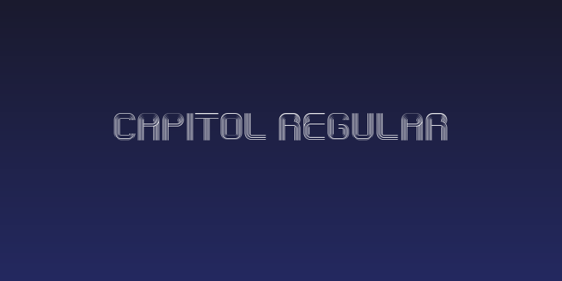 Capitol Regular Social Header