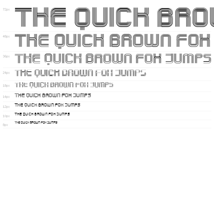 Capitol Regular Waterfall