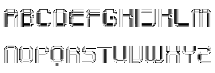 Capitol Regular Font LOWERCASE