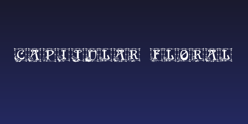 Capitular Floral Social Header