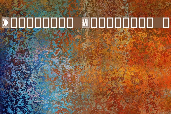 Capitular Moldurada 2 Fonte examples