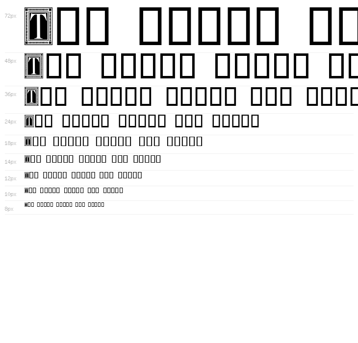 Capitular Moldurada 2 Waterfall