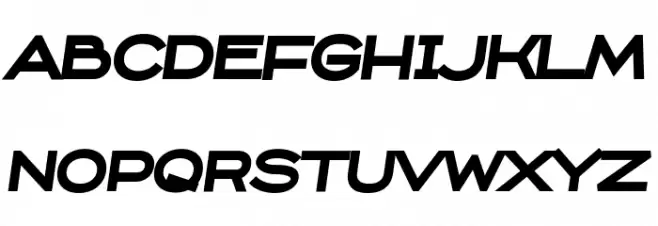 Capoon PERSONAL USE Black Italic Fonte MAIÚSCULAS