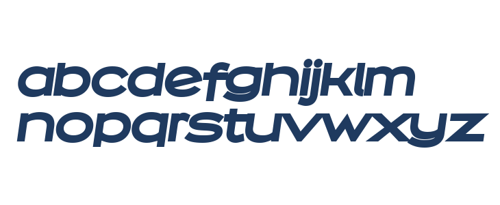 Capoon PERSONAL USE Black Italic Lowercase