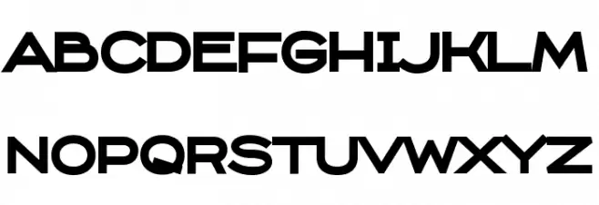 Capoon PERSONAL USE Black Schriftart Groß
