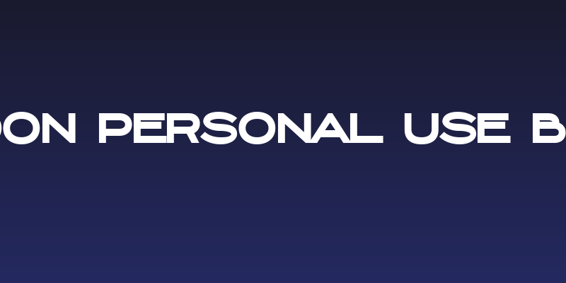 Capoon PERSONAL USE Black Social Header