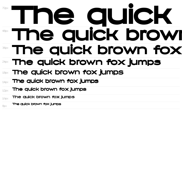 Capoon PERSONAL USE Black Waterfall