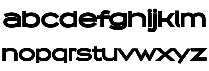 Capoon PERSONAL USE Black Font LOWERCASE