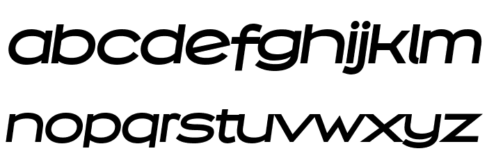Capoon PERSONAL USE Bold Italic Font LOWERCASE