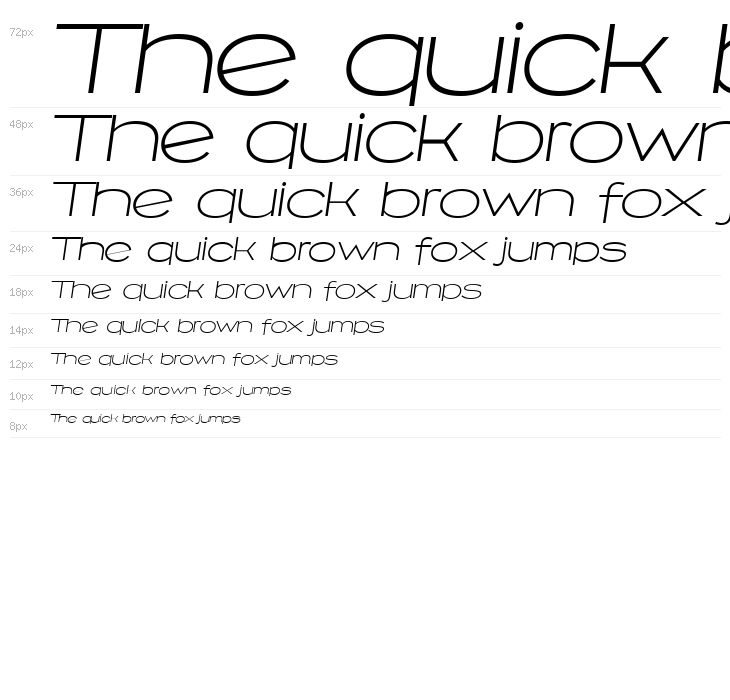 Capoon PERSONAL USE Light Italic Waterfall