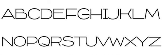 Capoon PERSONAL USE Light Шрифта ВЕРХНИЙ