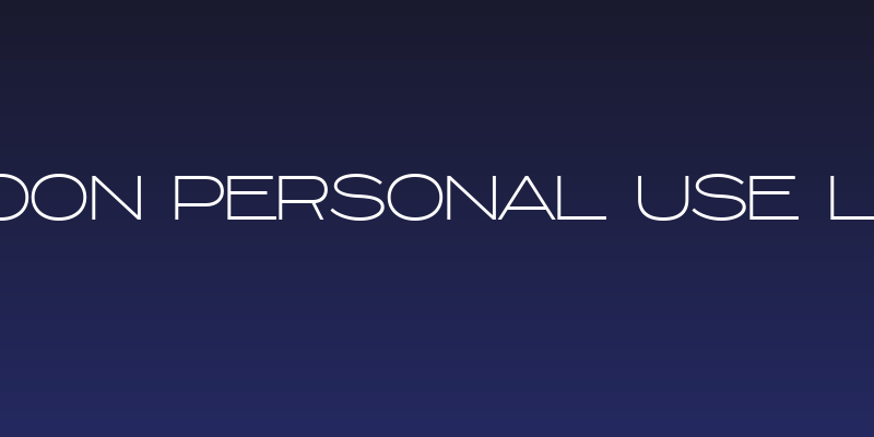 Capoon PERSONAL USE Light Social Header