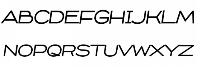 Capoon PERSONAL USE Medium Italic फ़ॉन्ट अपरकेस
