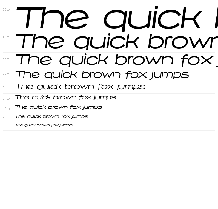 Capoon PERSONAL USE Medium Italic Waterfall