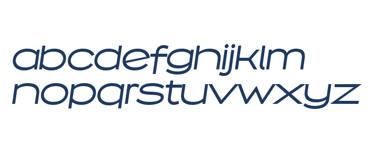 Capoon PERSONAL USE Medium Italic Lowercase